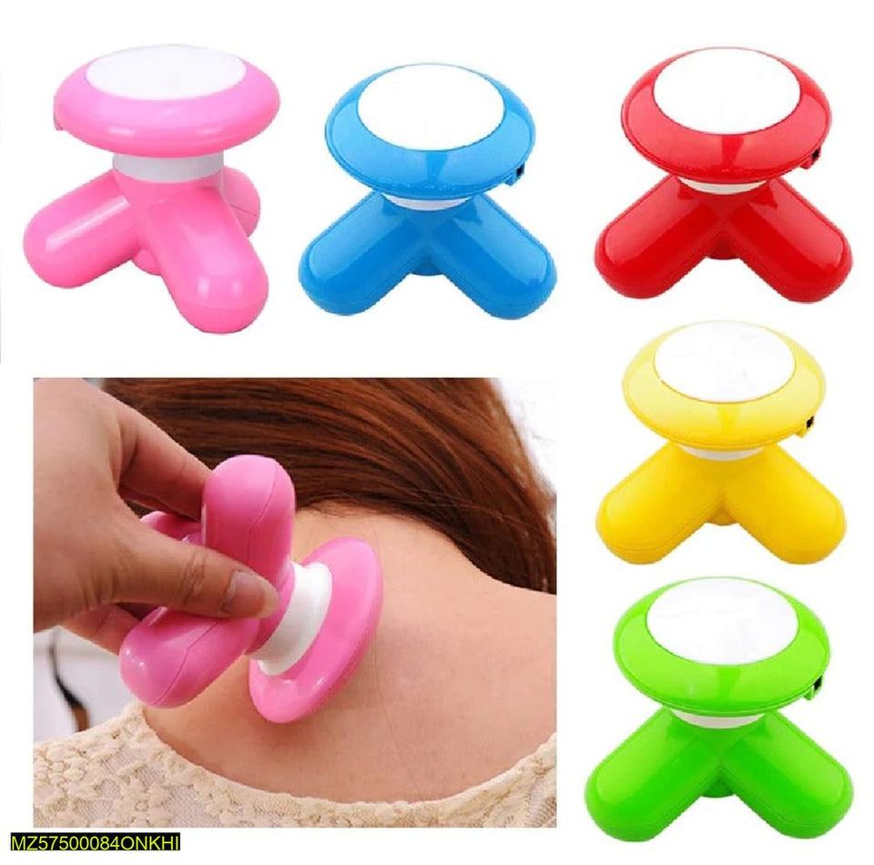 Portable Mini Electric Body Massager .