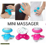 Portable Mini Electric Body Massager .