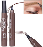 WaterProof And Smudge Proof EyeBrow pencil-1 Pc