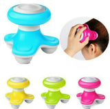 Portable Mini Electric Body Massager .