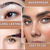 WaterProof And Smudge Proof EyeBrow pencil-1 Pc