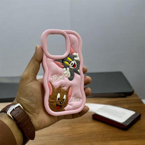 Stylish Silicone Mobile Cover