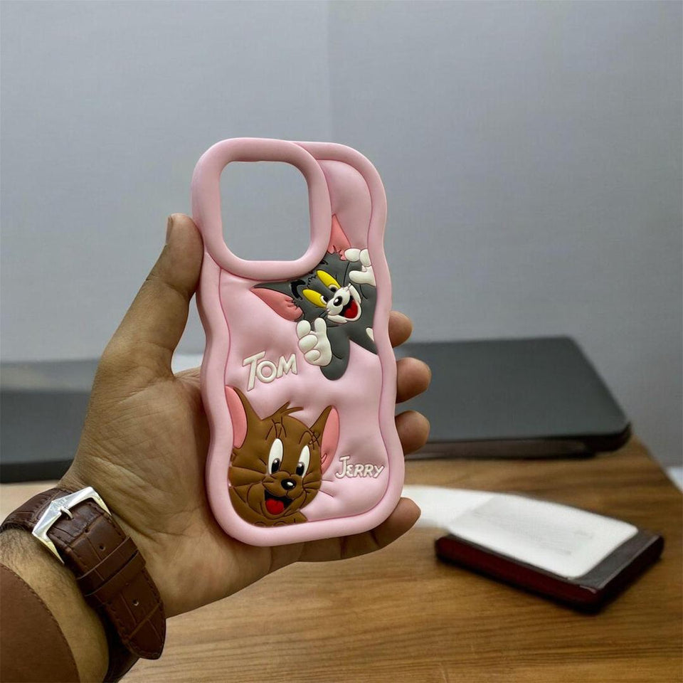 Stylish Silicone Mobile Cover