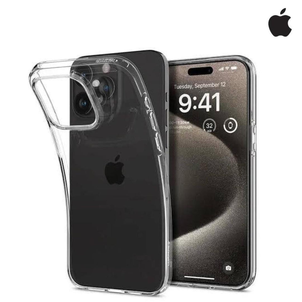 -Transparent Mobile Cover - sleek & Srylish protection - Model 16 Pro