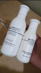 Whitening and brightening bleach Developer And powder - 1 Pcs