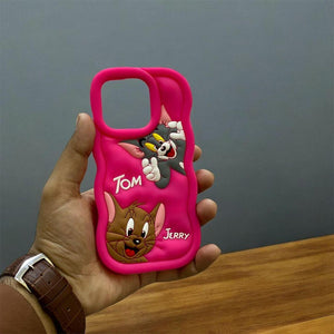 Stylish Silicone Mobile Cover