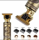 Men,s Golden Abs Alloy Hair Trimmer- Rechargeable Waterproof & High Efficiency with pop-up Trimmer