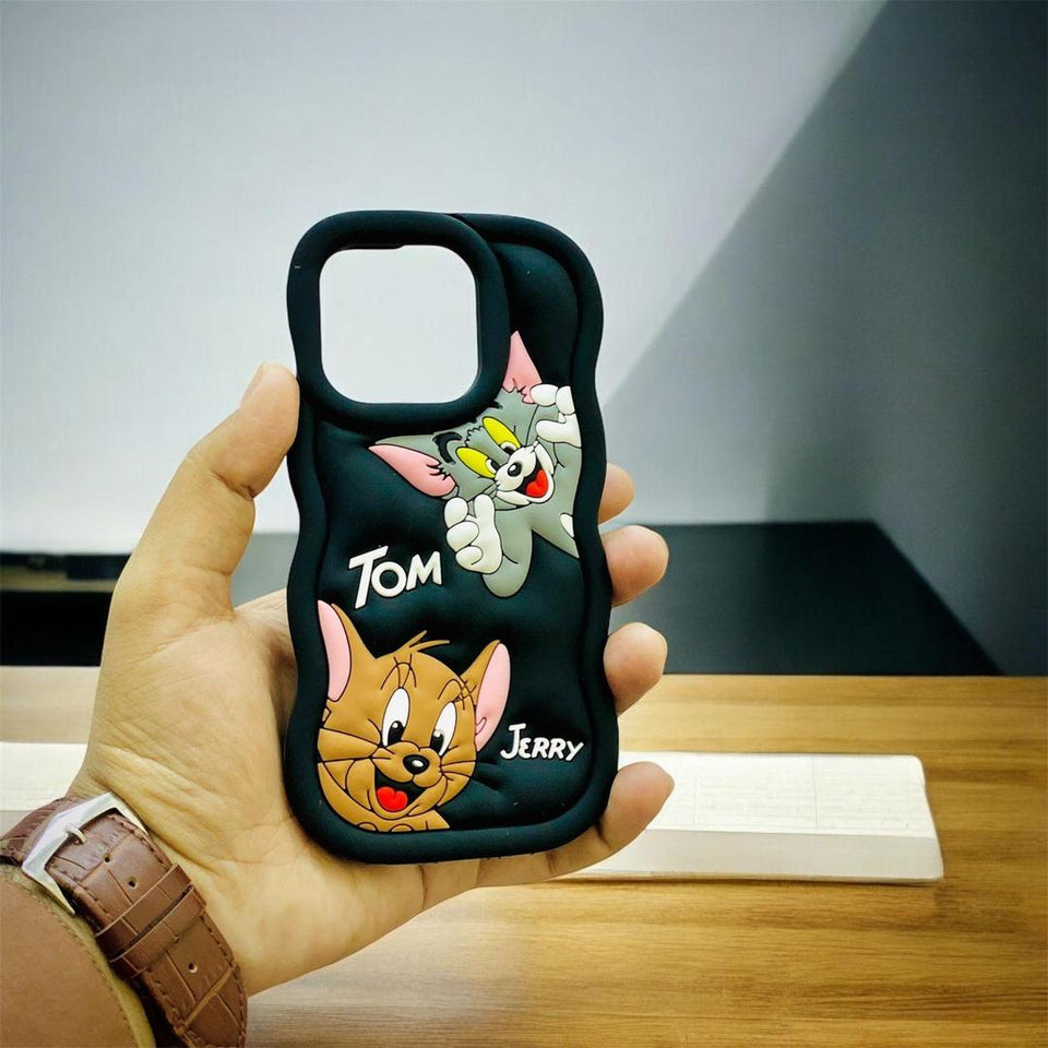 Stylish Silicone Mobile Cover