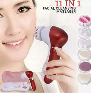 Multifunctional Facial Cleaner Massager