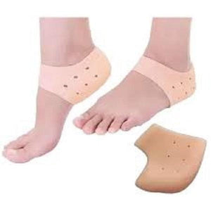 Unisex silicone Heel pads no show length for easy war and comfort 2 pcs