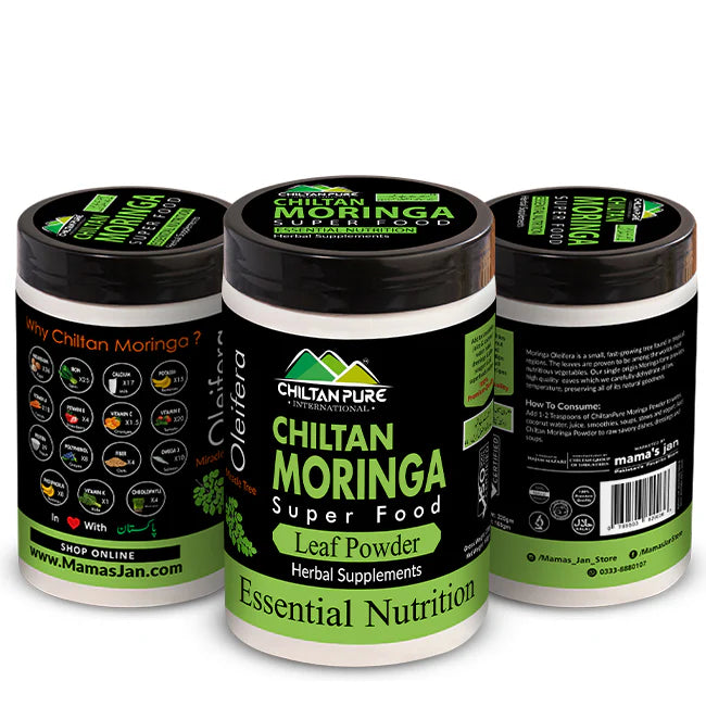 Moringa Powder - Wellness in Every Spoon , Nature's Multivitamin