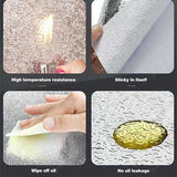 Kitchen Oil Proof Self Adhesive Aluminum Foil Sheet