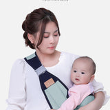 Adjustable Newborn Baby Carrier Sling Wrap Breathable Backpack Shoulder Strap for baby feeding