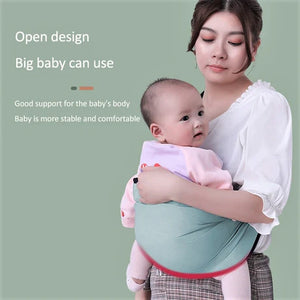 Adjustable Newborn Baby Carrier Sling Wrap Breathable Backpack Shoulder Strap for baby feeding