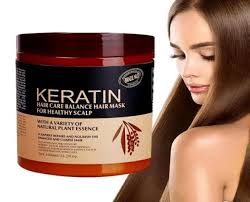 Keratin Hair Mask - Professional Treatment for Hair Repair, Nourishment & Beauty -2 pcs