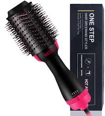 Lightweight and Ergonomic Hair Dryer Brush