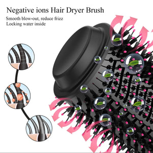 Lightweight and Ergonomic Hair Dryer Brush