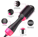 Lightweight and Ergonomic Hair Dryer Brush